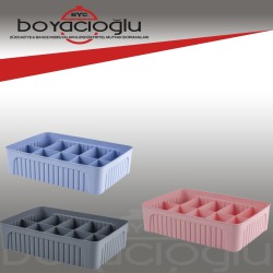 BERRA-424 BÖLMELİ DÜZENLEYİCİ NO:3 32X23CM