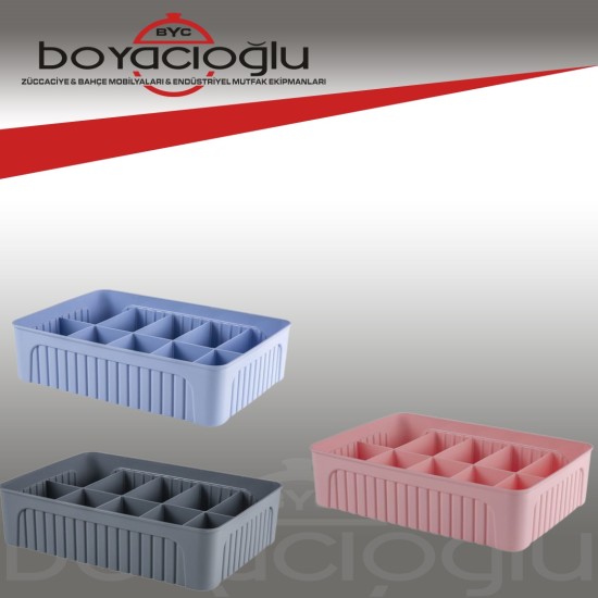 BERRA-424 BÖLMELİ DÜZENLEYİCİ NO:3 32X23CM BERRA-424 BÖLMELİ DÜZENLEYİCİ NO:3 32X23CM