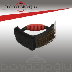 BFS-02 SÜNGERLİ BARBEKÜ FIRÇASI