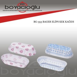BG-353 BAGER ELİPS KEK KAĞIDI