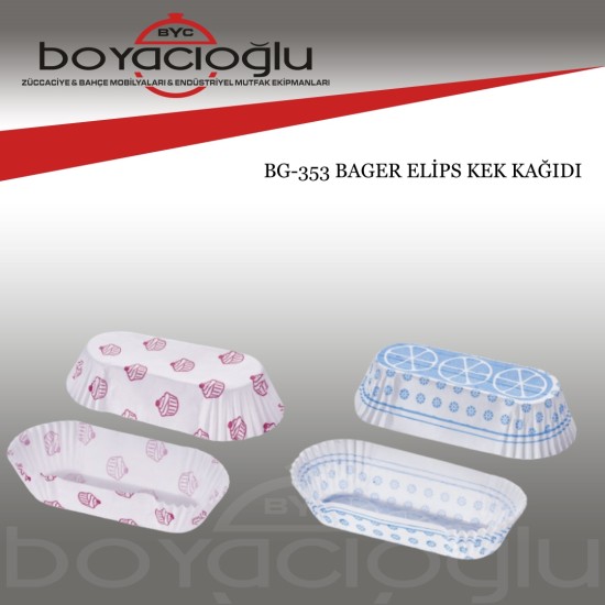 BG-353 BAGER ELİPS KEK KAĞIDI BG-353 BAGER ELİPS KEK KAĞIDI
