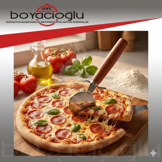 BH-1069 AHŞAP SAP PİZZA RULETİ