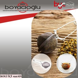BAYHOME 1203 MAKASLI BİTKİ ÇAY SÜZGEÇ