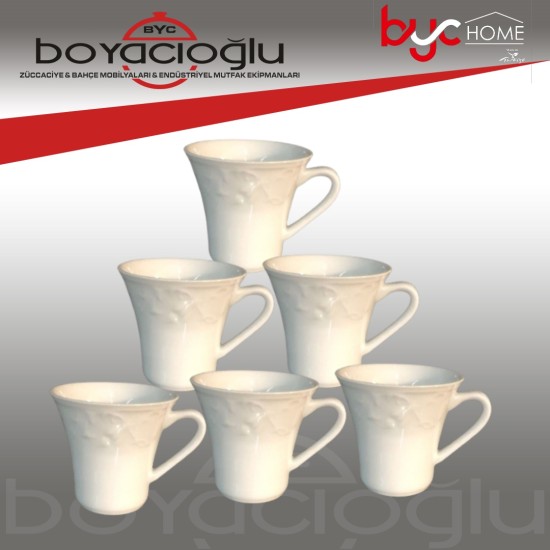 GÜRAL BHD01KF00 BAHARDALI TEK KULPLU FİNCAN GÜRAL BHD01KF00 BAHARDALI TEK KULPLU FİNCAN