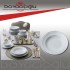 GÜRAL BAHARDALI 14CM KASE SADE