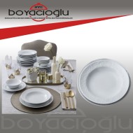 GÜRAL BAHARDALI 25CM DÜZ TABAK SADE