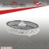 LEILA BKZ-1554 OVAL ŞEKERLİK ÇİKOLATALIK