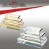LEİLA BKZ-CM1901 DİKD. CAM SANDIK KUTU 23X11X7