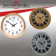 BELİSİMA 3022 3023 DUVAR SAATİ