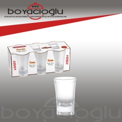 VİDREX BL-60 FUNDA KAHVE YANI BARDAK 50CC