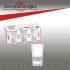 VİDREX BL-60 FUNDA KAHVE YANI BARDAK 50CC