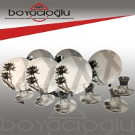 BLACK 18 PARÇA ÇAY SETİ