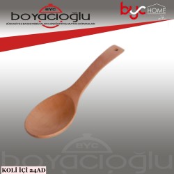 BALSA BLS-02A CİLALI AHŞAP KAŞIK