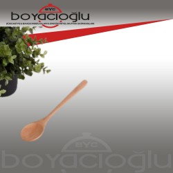 BALSA BLS-09A CİLALI AHŞAP KAŞIK