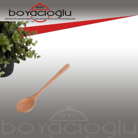 BALSA BLS-09A CİLALI AHŞAP KAŞIK