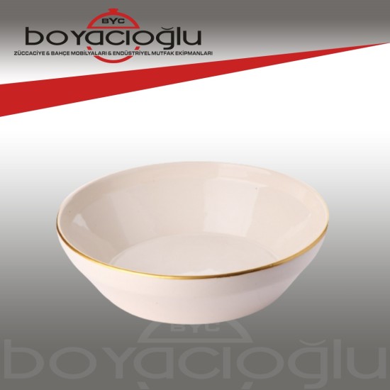 BLS-1540 LİMA SALATA KASE YALDIZLI 25CM BLS-1540 LİMA SALATA KASE YALDIZLI 25CM