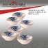 BALSA BLS-1551 LİMA DESENLİ ÇEREZLİK 6LI 