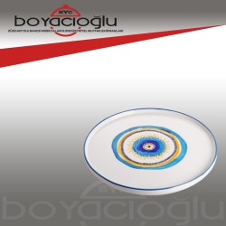 BALSA BLS-2373 NAZAR SERVİS TABAK 6LI