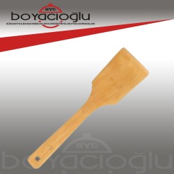 BALSA BLS-7A CİLALI AHŞAP SPATULA