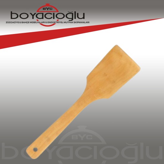 BALSA BLS-7A CİLALI AHŞAP SPATULA