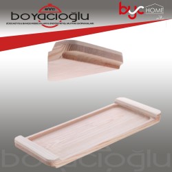 BLS-8002 28*13*2.5 CM AHŞAP SUNUM