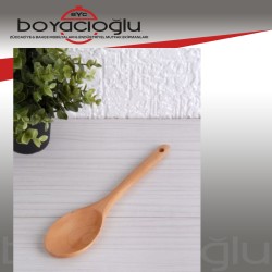 BALSA BLS-A14 CİLALI AHŞAP KAŞIK 26CM