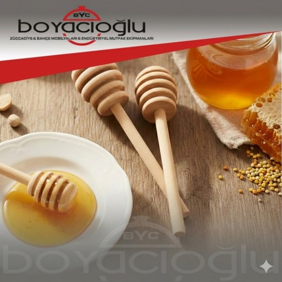 BALSA BLS-BK01 AHŞAP BAL KAŞIK