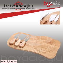 BALSA BLS-BMB43 PEYNİR SUNUM SETİ 33X17,5