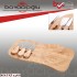 BALSA BLS-BMB43 PEYNİR SUNUM SETİ 33X17,5