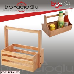 BALSA BLS-BMB51 BAMBU KUTU 24X14