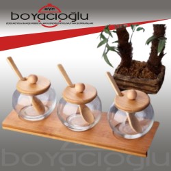 BALSA BLS-BSC08 3LÜ BAHARAT SETİ