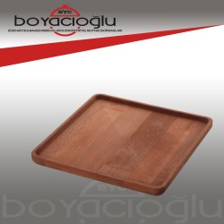 BALSA BLS-KR2525 BAMBU KARE TABAK 25X25