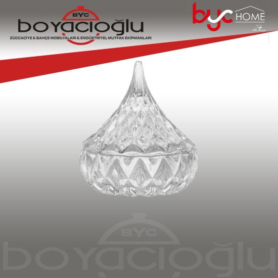 XMTGXSZ KRİSTAL CAM LOKUMLUK