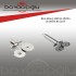 BALSA BLS-MG05 METAL PİZZA HAMUR RULETİ
