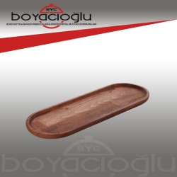 BALSA BLS-OVAL4016 BAMBU SUNUM OVAL 40X16