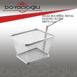 BALSA BLS-SSM02 METAL SUNUMLUK CİPS 
