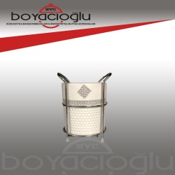 BLT611 PORSELEN TAŞLI KAŞIKLIK