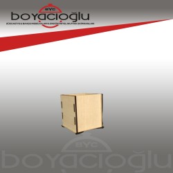 BMA LAZER AHŞAP STİCK ŞEKERLİK