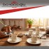 BUENOS ELİT YILDIZ 6LI KAHVE FİNCAN TK.