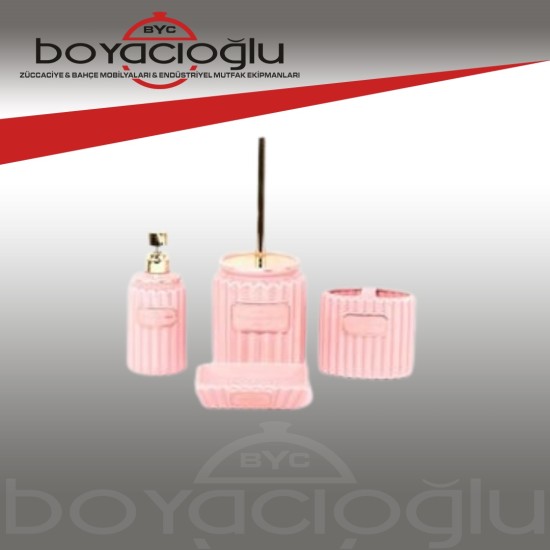 BNY-500326 4PRÇ RENKLİ BANYO SETİ BNY-500326 4PRÇ RENKLİ BANYO SETİ
