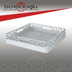 ENDÜSTRİYEL DÜZ BARDAK BASKETİ