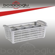 ENDÜSTRİYEL ÇATAL KAŞIK BASKETİ 