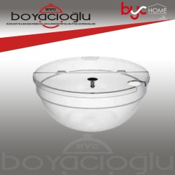 POLİKARBON AÇILIR KAPAK 26CM KASE 