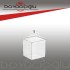 POLİKARBON KÖŞELİ SUNUM FANUSU 150X150