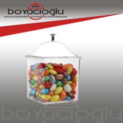 BORA BO393-391 PC ŞEKER KUTUSU 15X15