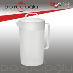 BORA 1.8LT YUVARLAK PC SÜRAHİ