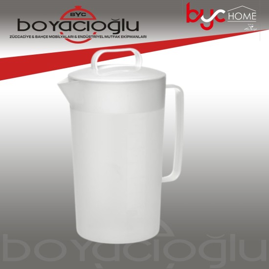 BORA 1.8LT YUVARLAK PC SÜRAHİ BORA 1.8LT YUVARLAK PC SÜRAHİ