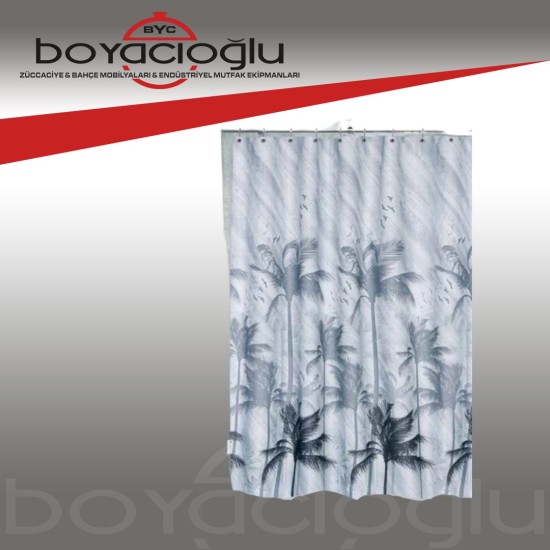 BANYO PERDESİ 2Lİ 110X200CM BANYO PERDESİ 2Lİ 110X200CM