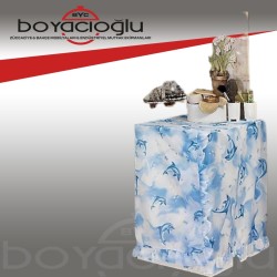 ÇAMAŞIR MAKİNE ÖRTÜSÜ 60X60X90