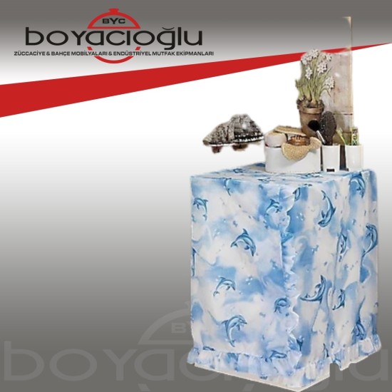 ÇAMAŞIR MAKİNE ÖRTÜSÜ 60X60X90